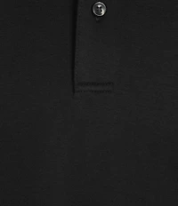 Daniel Cremieux Signature Label Solid Short Sleeve Polo Shirt