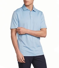 Daniel Cremieux Signature Label Solid Short Sleeve Polo Shirt