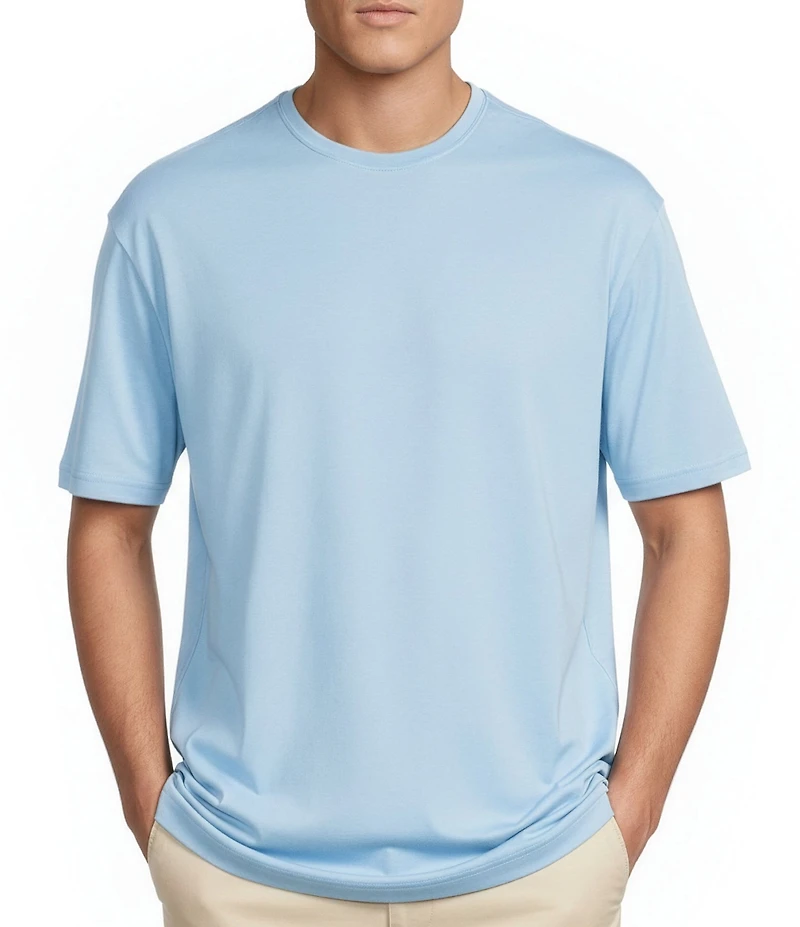 Daniel Cremieux Signature Label Solid Short Sleeve T-Shirt
