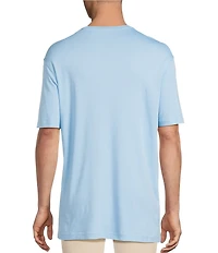 Daniel Cremieux Signature Label Solid Short Sleeve T-Shirt