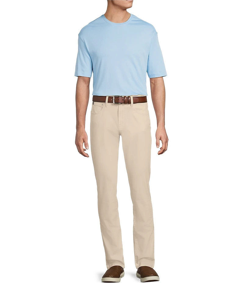 Daniel Cremieux Signature Label Solid Short Sleeve T-Shirt