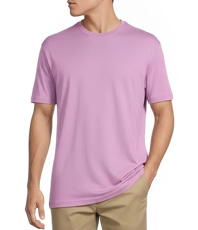 Daniel Cremieux Signature Label Solid Short Sleeve T-Shirt