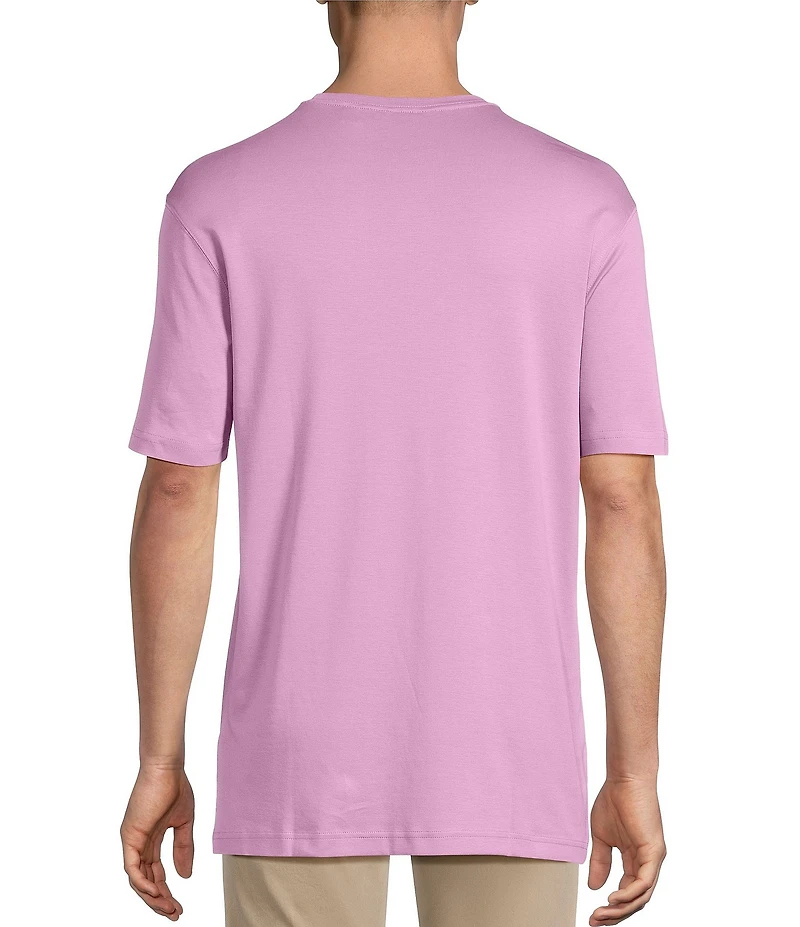 Daniel Cremieux Signature Label Solid Short Sleeve T-Shirt