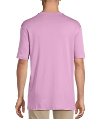 Daniel Cremieux Signature Label Solid Short Sleeve T-Shirt