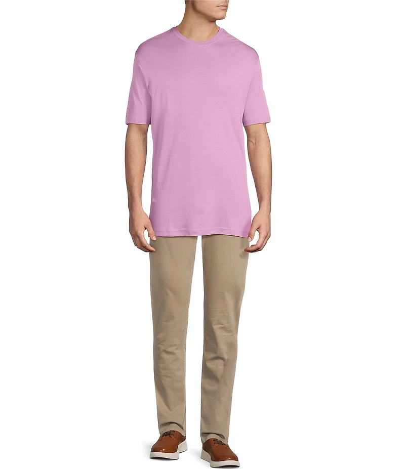 Daniel Cremieux Signature Label Solid Short Sleeve T-Shirt