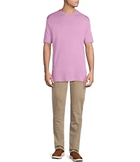 Daniel Cremieux Signature Label Solid Short Sleeve T-Shirt