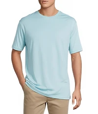Daniel Cremieux Signature Label Solid Short Sleeve T-Shirt