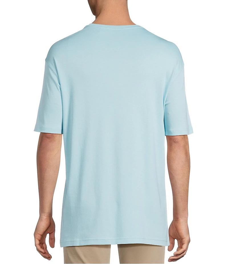 Daniel Cremieux Signature Label Solid Short Sleeve T-Shirt