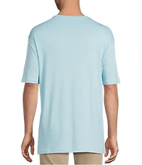 Daniel Cremieux Signature Label Solid Short Sleeve T-Shirt