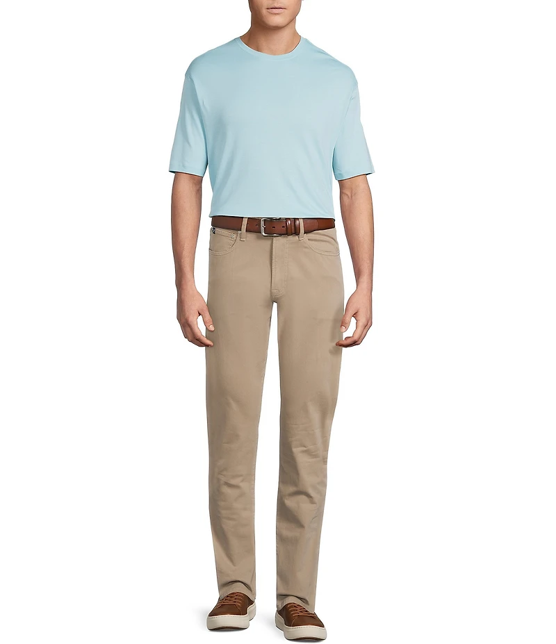 Daniel Cremieux Signature Label Solid Short Sleeve T-Shirt