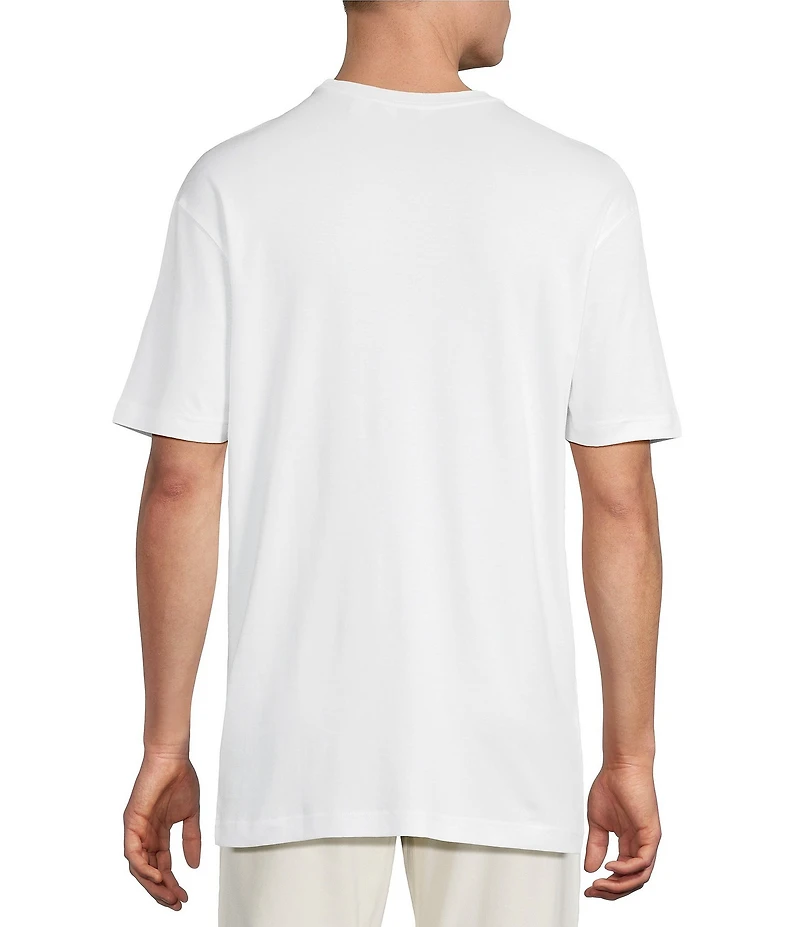 Daniel Cremieux Signature Label Solid Short Sleeve T-Shirt