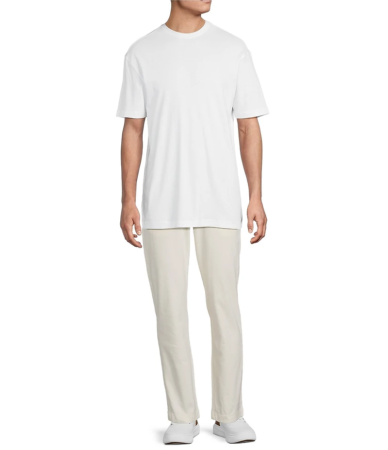 Daniel Cremieux Signature Label Solid Short Sleeve T-Shirt