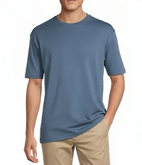 Daniel Cremieux Signature Label Solid Short Sleeve T-Shirt