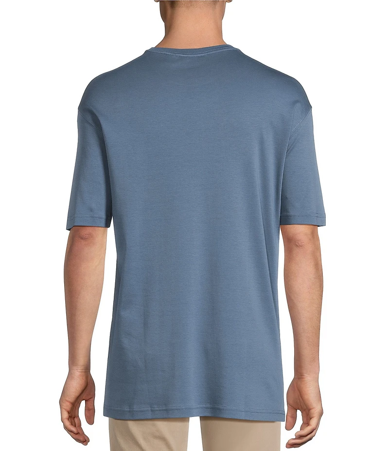 Daniel Cremieux Signature Label Solid Short Sleeve T-Shirt