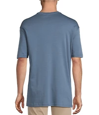Daniel Cremieux Signature Label Solid Short Sleeve T-Shirt