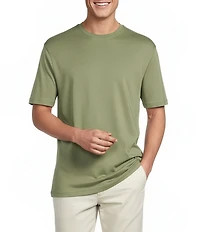 Daniel Cremieux Signature Label Solid Short Sleeve T-Shirt