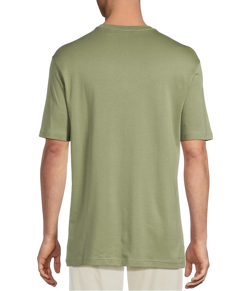 Daniel Cremieux Signature Label Solid Short Sleeve T-Shirt
