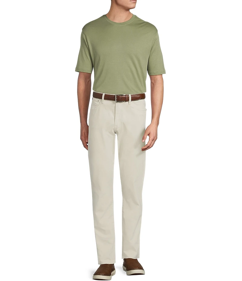 Daniel Cremieux Signature Label Solid Short Sleeve T-Shirt