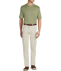 Daniel Cremieux Signature Label Solid Short Sleeve T-Shirt