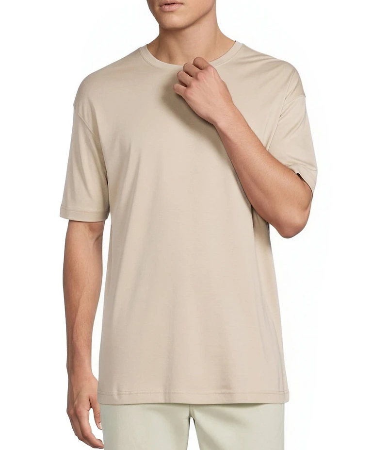 Daniel Cremieux Signature Label Solid Short Sleeve T-Shirt