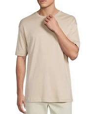 Daniel Cremieux Signature Label Solid Short Sleeve T-Shirt