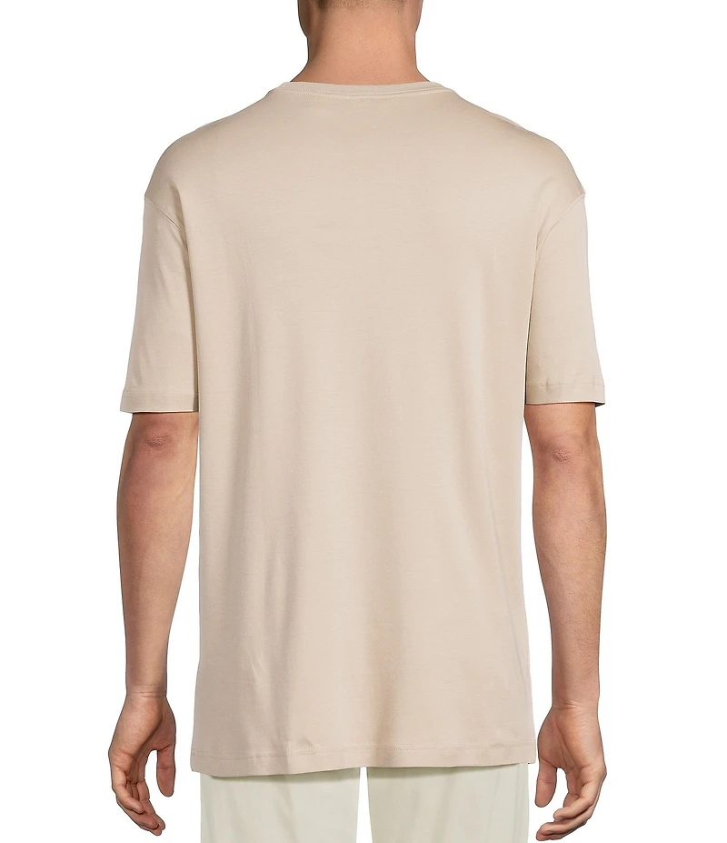 Daniel Cremieux Signature Label Solid Short Sleeve T-Shirt