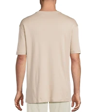 Daniel Cremieux Signature Label Solid Short Sleeve T-Shirt