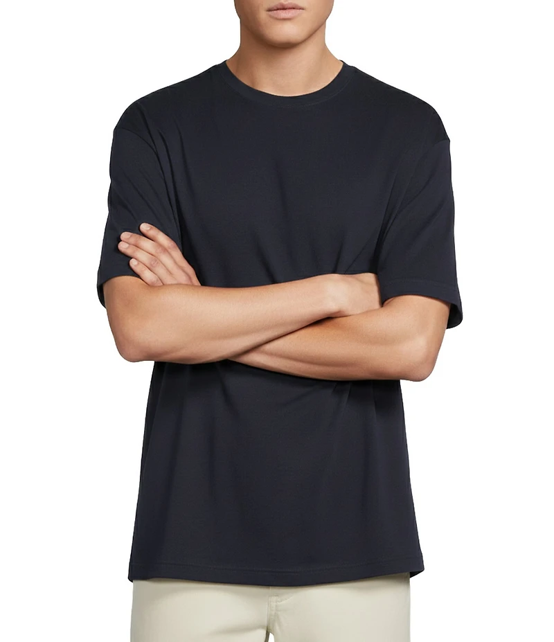 Daniel Cremieux Signature Label Solid Short Sleeve T-Shirt