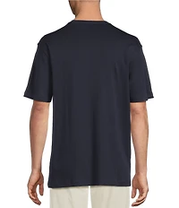 Daniel Cremieux Signature Label Solid Short Sleeve T-Shirt