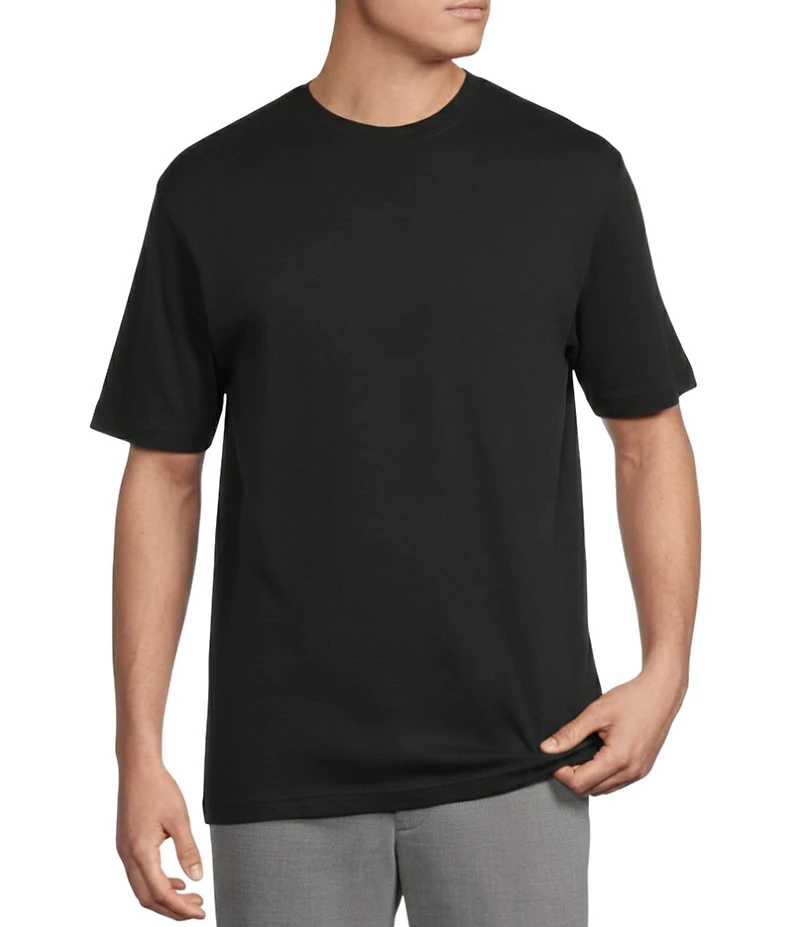 Daniel Cremieux Signature Label Solid Short Sleeve T-Shirt