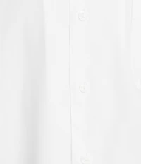 Daniel Cremieux Signature Label Solid Short Sleeve Woven Camp Shirt