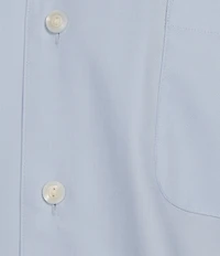 Daniel Cremieux Signature Label Solid Short Sleeve Woven Camp Shirt