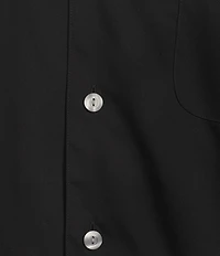 Daniel Cremieux Signature Label Solid Short Sleeve Woven Camp Shirt