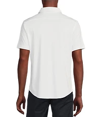 Daniel Cremieux Signature Label Solid Short Sleeve Woven Shirt