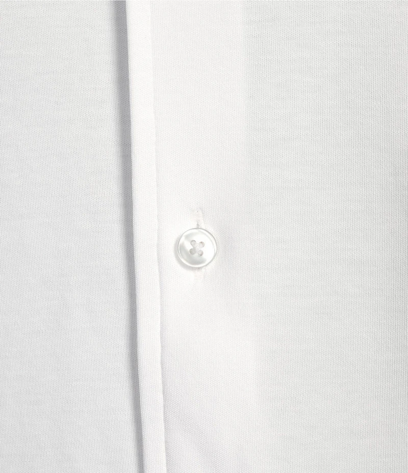 Daniel Cremieux Signature Label Solid Short Sleeve Woven Shirt