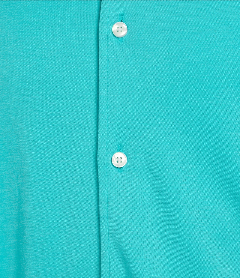 Daniel Cremieux Signature Label Solid Short Sleeve Woven Shirt