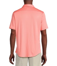 Daniel Cremieux Signature Label Solid Short Sleeve Woven Shirt