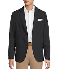 Daniel Cremieux Signature Label Solid Travel Blazer