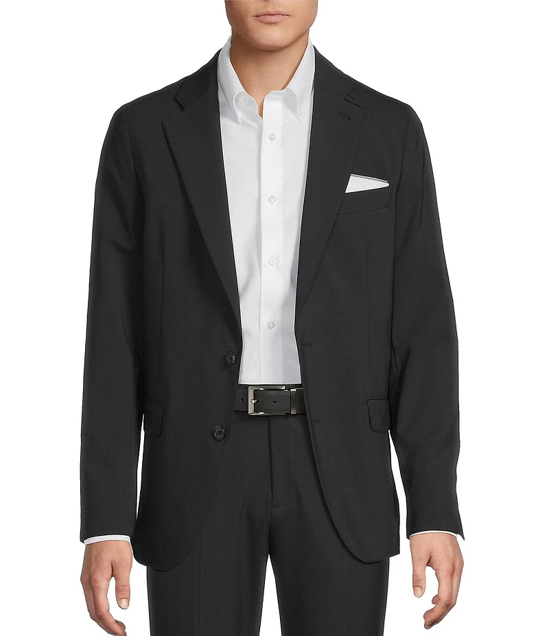 Daniel Cremieux Signature Label Solid Travel Blazer