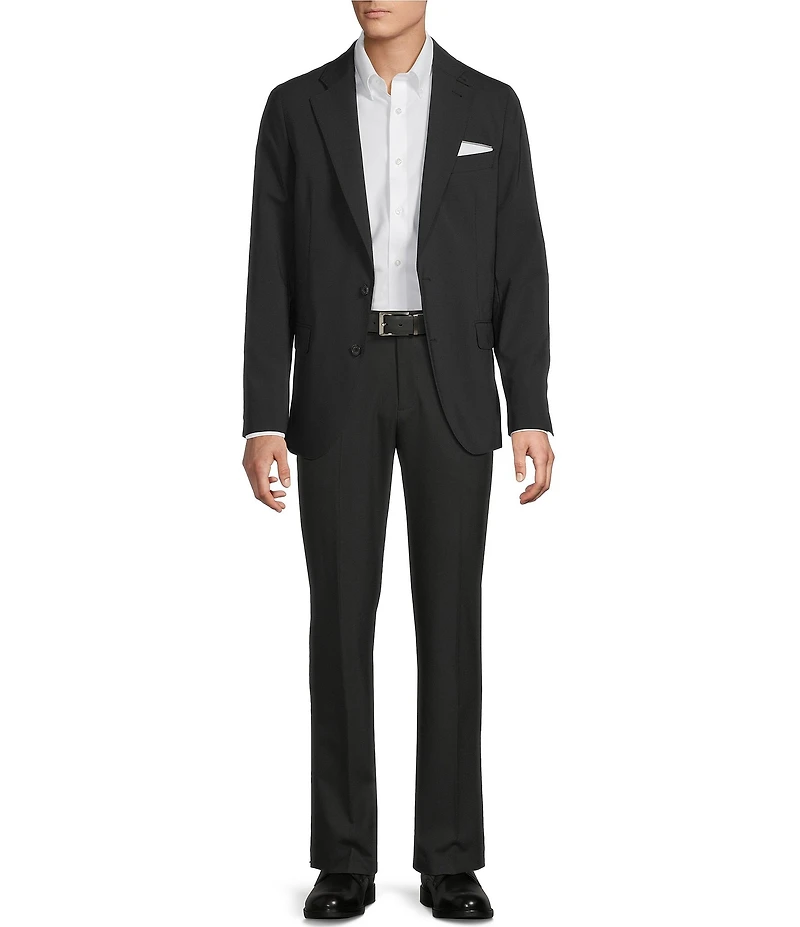 Daniel Cremieux Signature Label Solid Travel Blazer