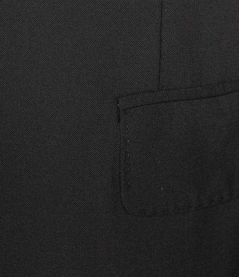 Daniel Cremieux Signature Label Solid Travel Blazer