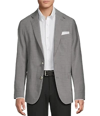 Daniel Cremieux Signature Label Solid Travel Blazer