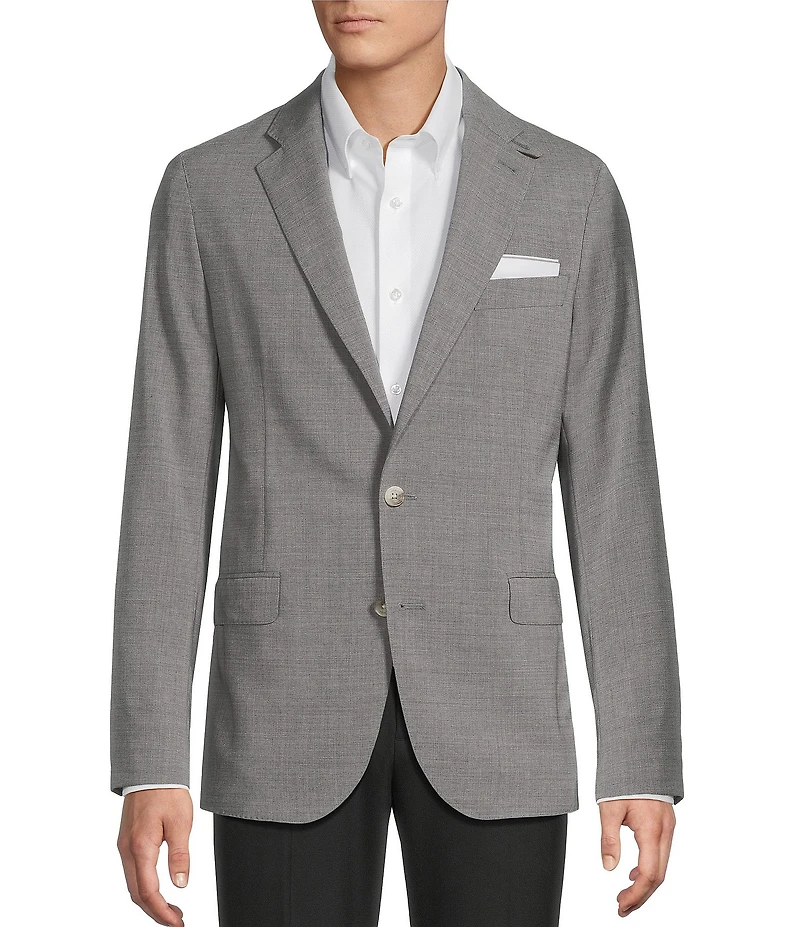 Daniel Cremieux Signature Label Solid Travel Blazer