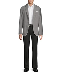 Daniel Cremieux Signature Label Solid Travel Blazer