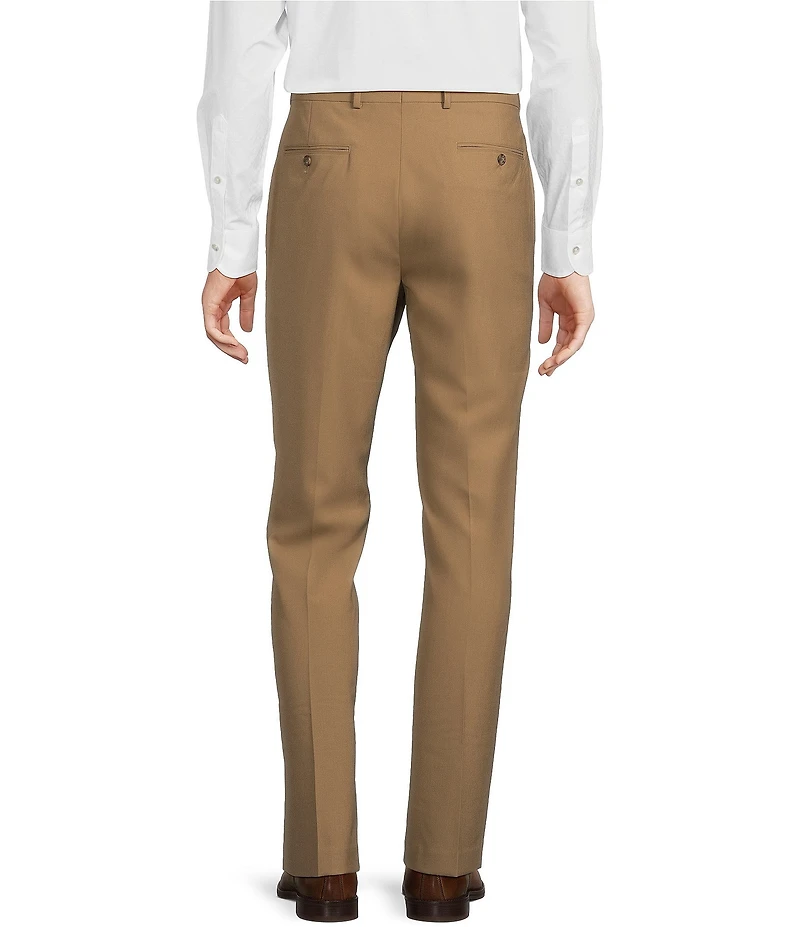 Daniel Cremieux Signature Label Stretch Flat Front Dress Pants