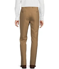 Daniel Cremieux Signature Label Stretch Flat Front Dress Pants