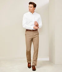 Daniel Cremieux Signature Label Stretch Flat Front Dress Pants