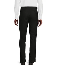 Daniel Cremieux Signature Label Stretch Flat Front Dress Pants
