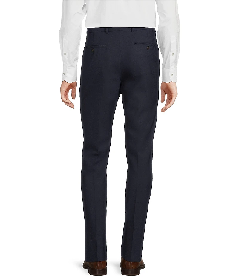 Daniel Cremieux Signature Label Stretch Flat Front Dress Pants
