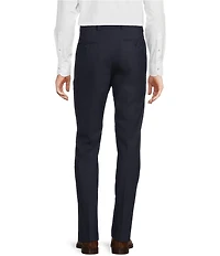 Daniel Cremieux Signature Label Stretch Flat Front Dress Pants